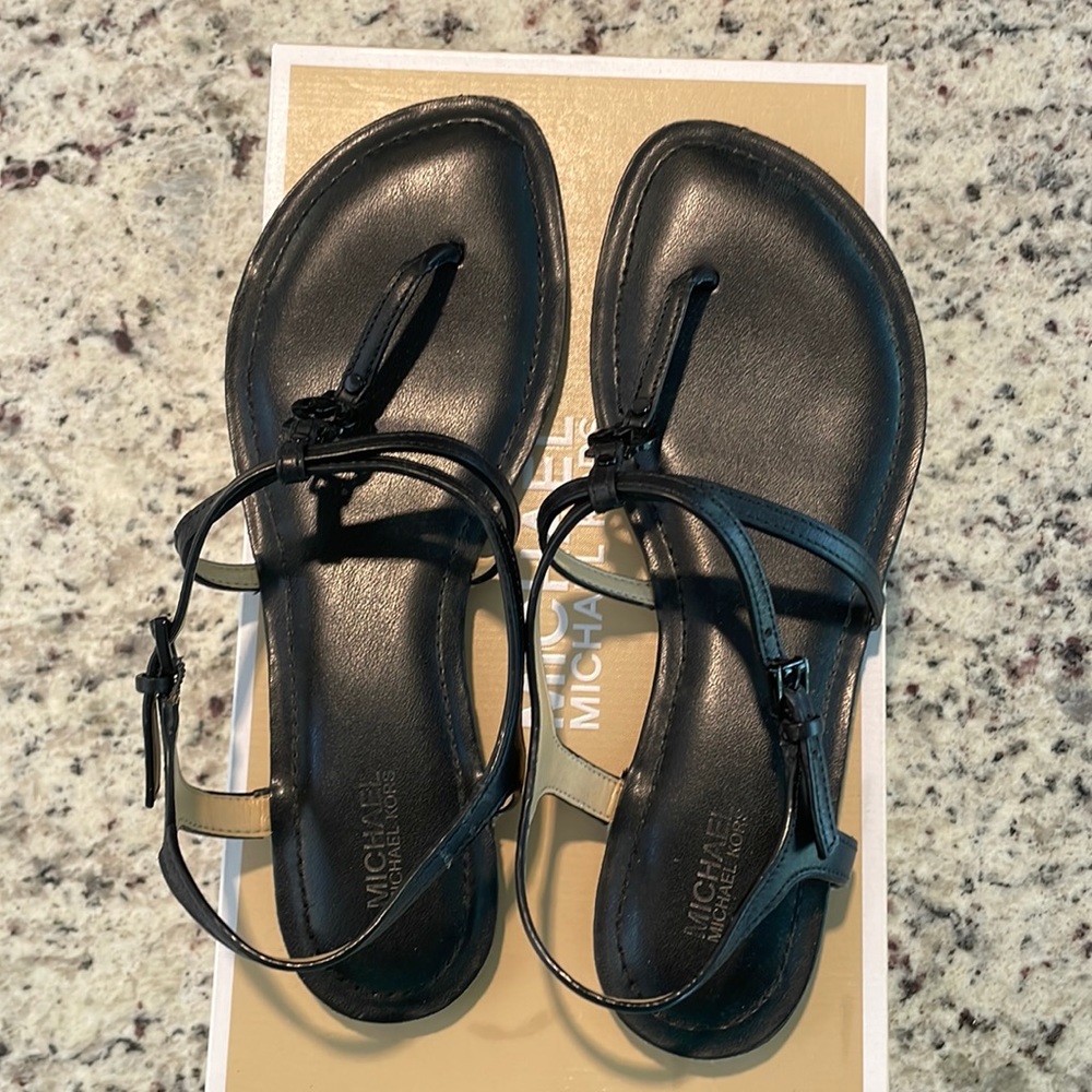 Michael Kors sandals, like new